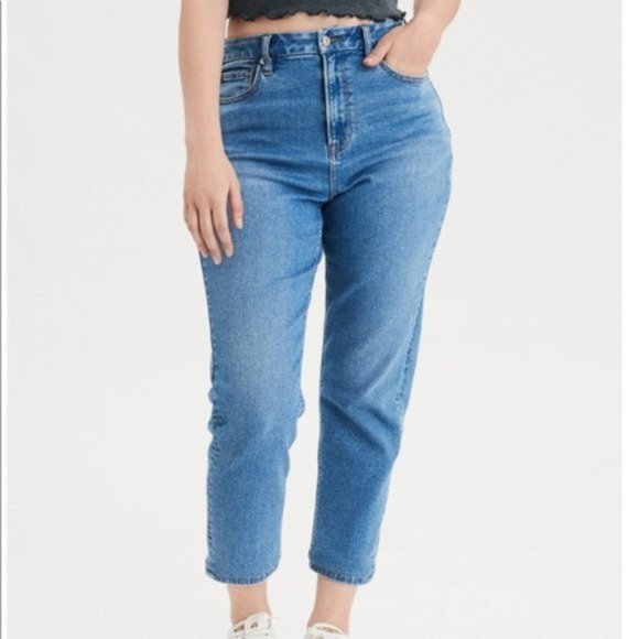 American Eagle Outfitters Blue High Rise Jeans - Picture 1 of 12